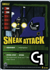 Sneak Attack - Unlimited - Foil